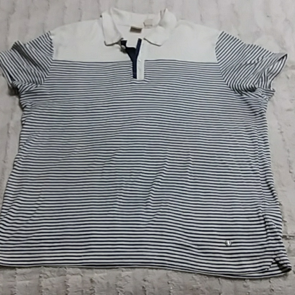 Hugo Boss short sleeve striped Polo shirt